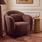 Misty Accent Chair - Chocolate Brown - Image 2