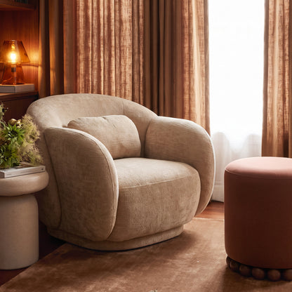 Misty Accent Chair - Tan - Image 1