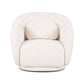 Misty Accent Chair - Off-White - Image 3