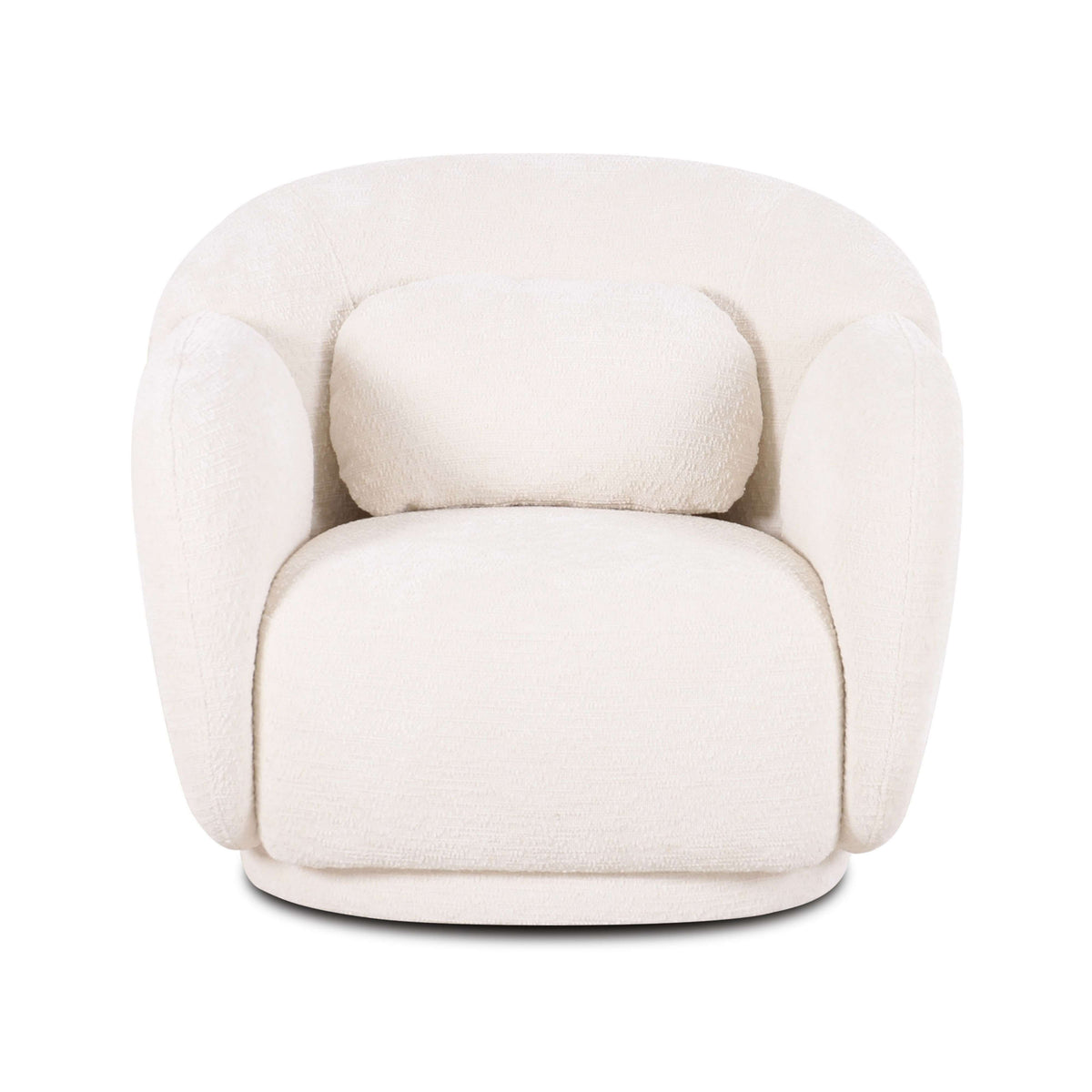 Misty Accent Chair - Off-White - Image 3