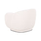 Misty Accent Chair - Off-White - Image 4