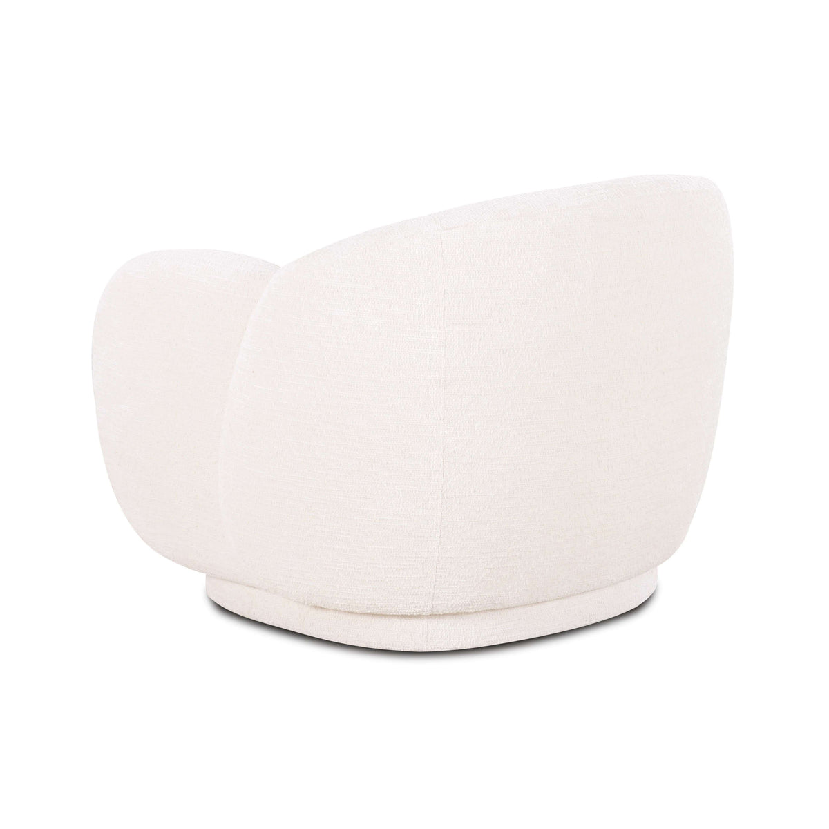 Misty Accent Chair - Off-White - Image 4