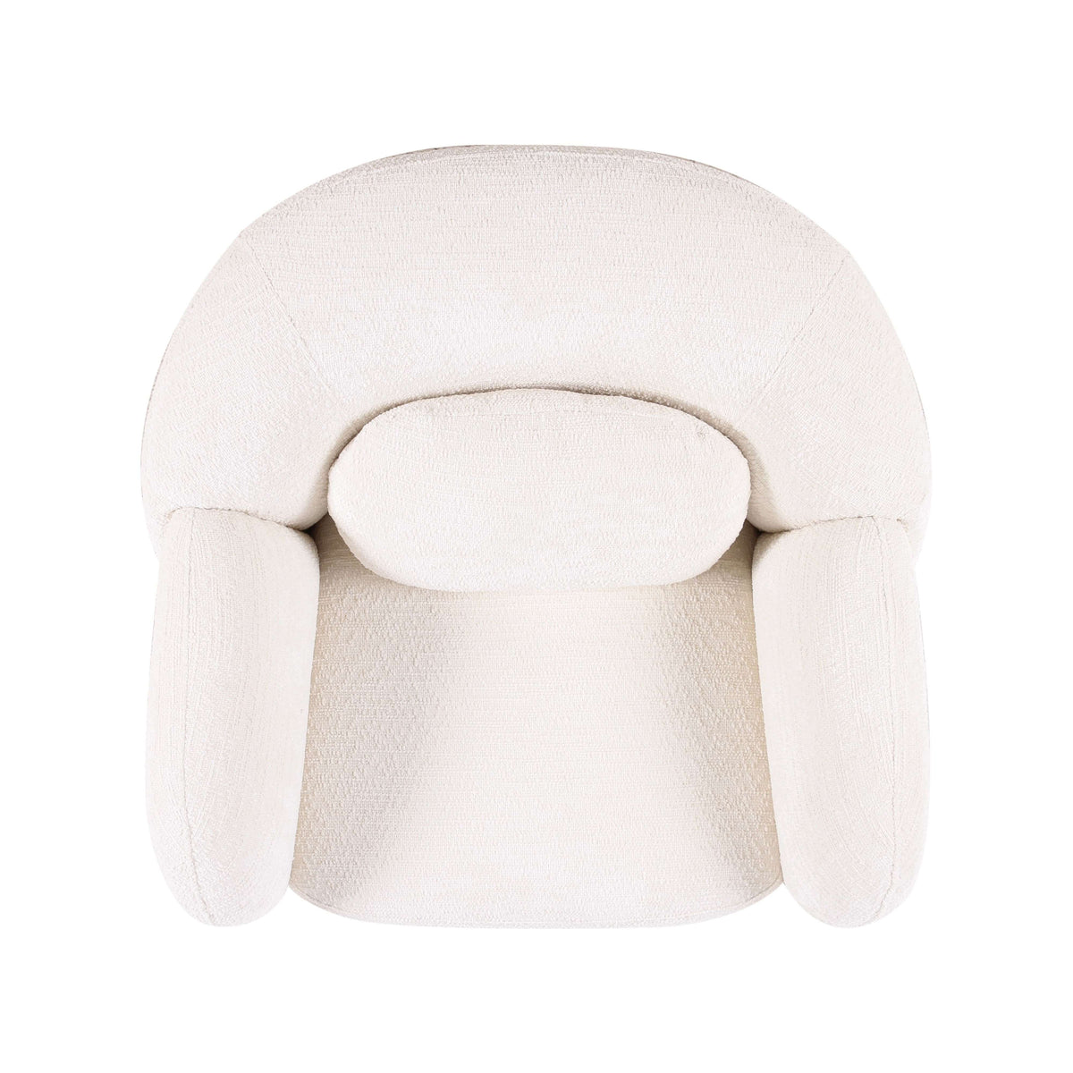 Misty Accent Chair - Off-White - Image 7