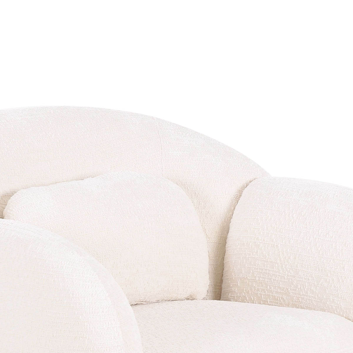 Misty Accent Chair - Off-White - Image 6