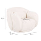 Misty Accent Chair - Off-White - Image 8