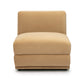 Perry Modular Armless Chair - Tan - Image 2