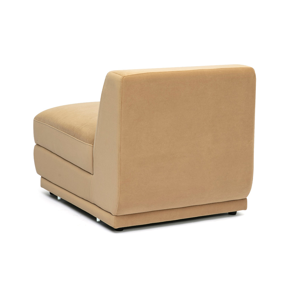 Perry Modular Armless Chair - Tan - Image 4