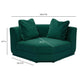 Perry Modular Corner Wedge - Deep Green - Image 6