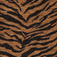 Salma Swivel Accent Chair - Animal Print - Image 7