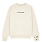 Don’t Be Boring.® Cream Cozy Sweater