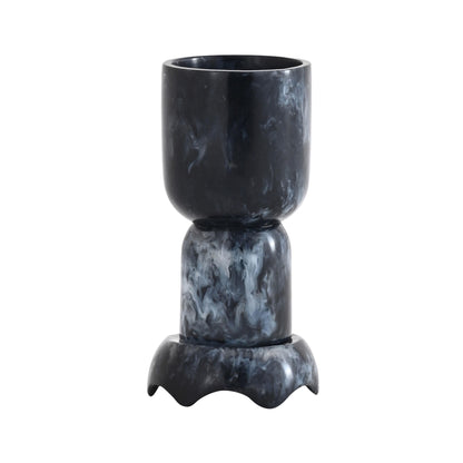 Platform Resin Kiddush Cup - Black - Image 1
