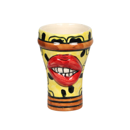 Velma 'Flirty' Ceramic Glasses - Set of 4 - Default Title - Image 2