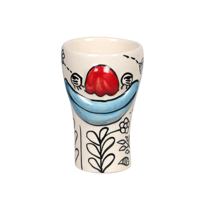 Velma 'Goofy' Ceramic Glasses - Set of 4 - Default Title - Image 2