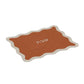 Wavy Challah Cover - Rust - Image 3