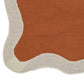 Wavy Challah Cover - Rust - Image 4