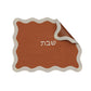 Wavy Challah Cover - Rust - Image 5