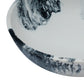 Mera Resin Serving Bowl - Black and White - Image 4