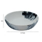 Mera Resin Serving Bowl - Black and White - Image 5
