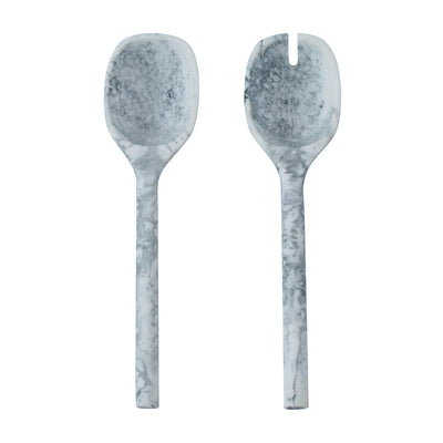 Mera Resin Serving Spoons - Set of 2 - Image 1
