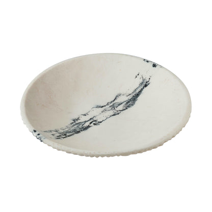 Ikani  Black & White Resin Serving Plate - Default Title - Image 2