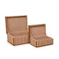 Kora Cotton Jute Contract-Grade Jewelry Box Set - Terracotta - Image 3