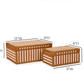 Kora Cotton Jute Contract-Grade Jewelry Box Set - Terracotta - Image 6
