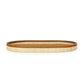 Hakiri Natural Raffia Contract-Grade Storage Tray - Large - Image 3