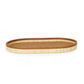 Hakiri Natural Raffia Contract-Grade Storage Tray - Large - Image 4