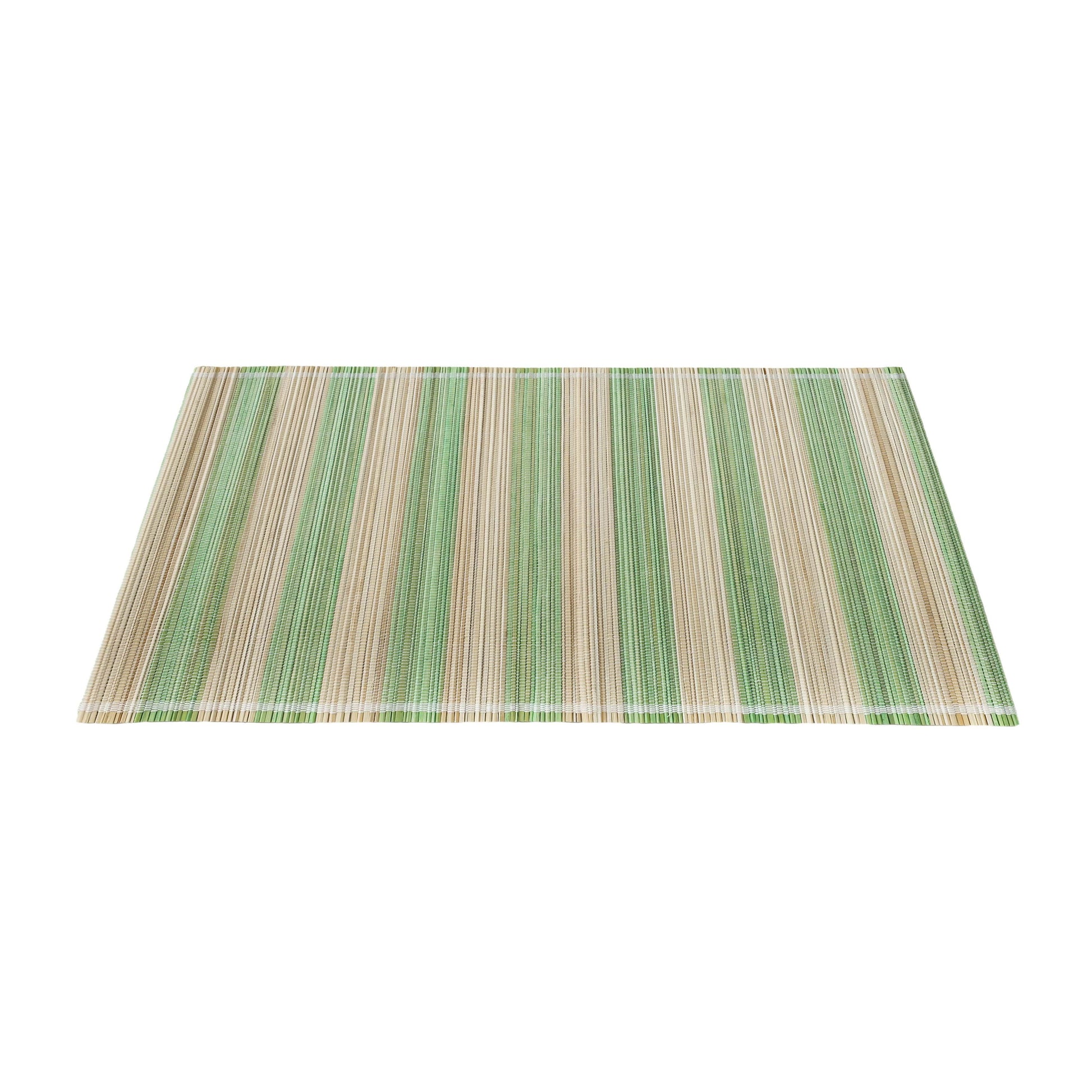 Jora Faded Bamboo Placemat - Set of 4 - Green - Image 3