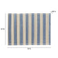 Jora Faded Bamboo Placemat - Set of 4 - Blue - Image 5
