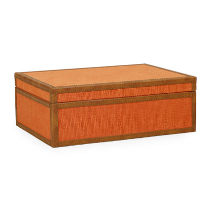 Acre Orange Cotton Jute Contract-Grade Jewelry Box - Default Title - Image 2