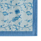 Dolce Natural Cotton Napkin - Set of 4 - Baby Blue - Image 3