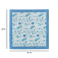 Dolce Natural Cotton Napkin - Set of 4 - Baby Blue - Image 5