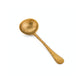 Anuja Large Brass Serving Spoon - Image 2