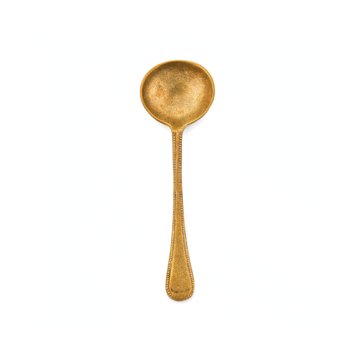 Anuja Large Brass Serving Spoon - Image 1