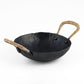 Verma Black Hammered Iron Catchall - Image 2
