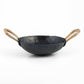 Verma Black Hammered Iron Catchall - Image 3