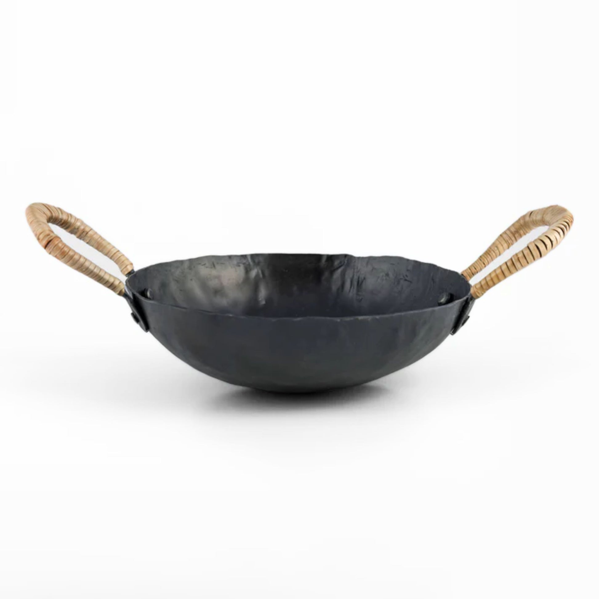 Verma Black Hammered Iron Catchall - Image 3