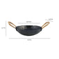Verma Black Hammered Iron Catchall - Image 5