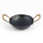 Verma Black Hammered Iron Catchall - Image 1