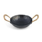 Verma Black Hammered Iron Catchall - Image 1