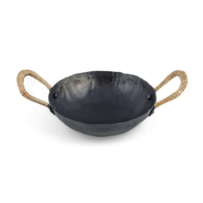 Verma Black Hammered Iron Catchall - Default Title - Image 2