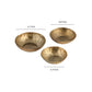 Shah Antique Brass Hammered Iron Catchall Round Bowls - Set of 3 - Image 6
