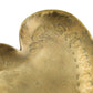 Coeur Brass Hammered Iron Heart-Shaped Catchalls - Set of 3 - Image 3