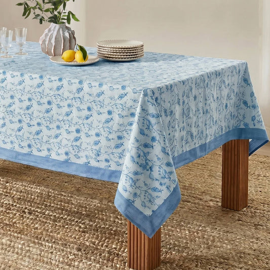 Dolce Natural Cotton Table Cloth - Image 2