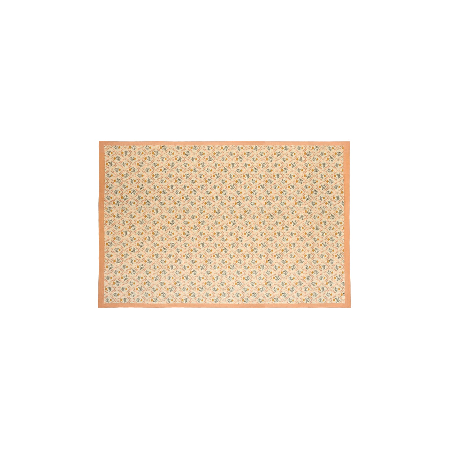 Dolce Natural Cotton Table Cloth - Blush / 70