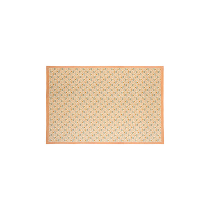 Dolce Natural Cotton Table Cloth - Blush / 70" x 120" - Image 1
