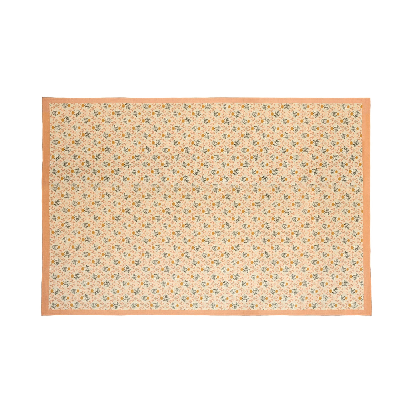 Dolce Natural Cotton Table Cloth - Blush / 70