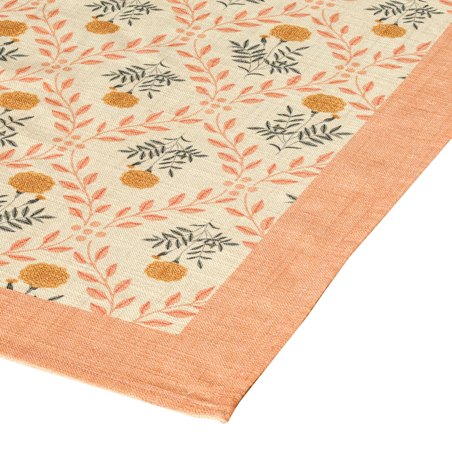 Dolce Natural Cotton Table Cloth - Blush / 70