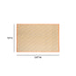 Dolce Natural Cotton Table Cloth - Blush / 70" x 120" - Image 5